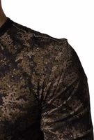 Multicolor Camouflage Long Sleeves T-shirt 5