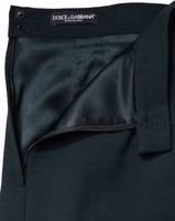 Dark Green Mid Waist Pencil Cut Mini Skirt 5