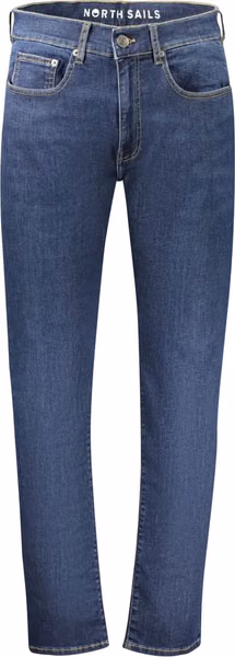 Blu Cotton Men Jeans