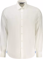 White Cotton Men's Shirt 1