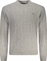 Grigio Poliammide Men Sweater 1