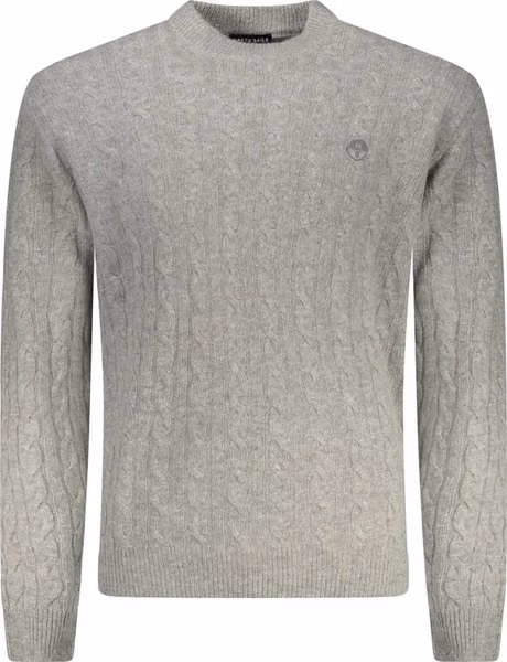 Grigio Poliammide Men Sweater