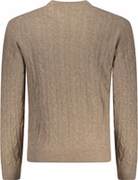 Marrone Poliammide Men Sweater 2