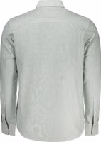Green Cotton Men Shirt 2