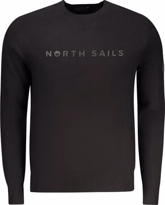 Black Viscosa Men Sweater