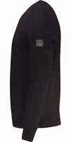 Black Viscosa Men Sweater 3