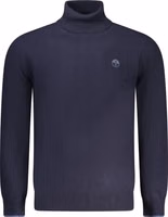 Blue Polyamide Men's Sweater 1