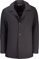 Black Polyester Men's Jacket 3