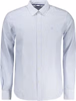 White Cotton Men Shirt 1