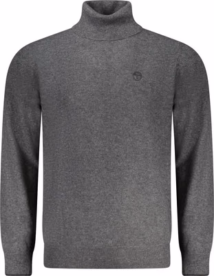Grigio Poliammide Men Sweater