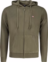 Verde Poliammide Men Cardigan 1