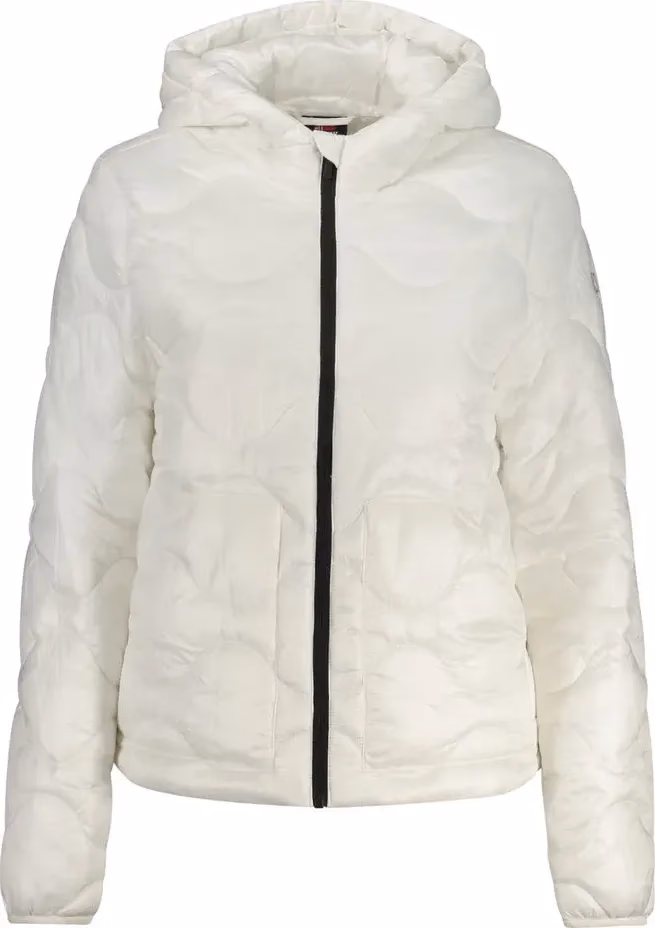 Bianco Poliammide Woman Jacket