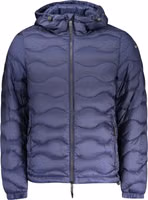Blue Polyamide Men's Jacket 1