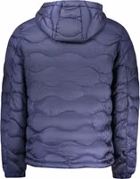Blue Polyamide Men's Jacket 2
