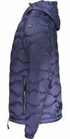 Blue Polyamide Men's Jacket 3