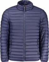 Blu Poliammide Men's Jacket 1