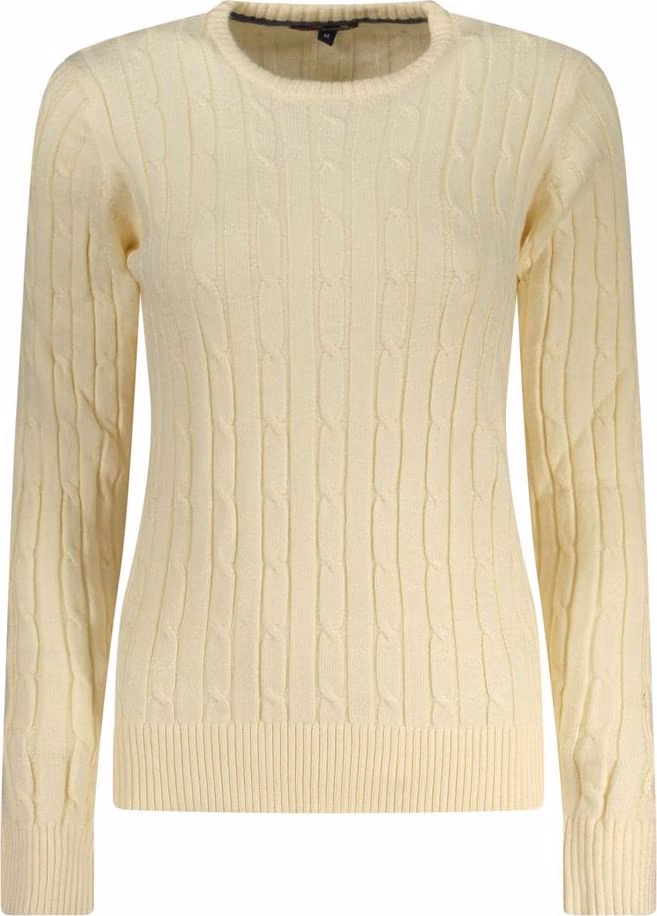 Bianco Viscosa Donna Maglia