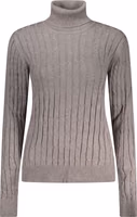 Grey Viscosa Women Sweater 1