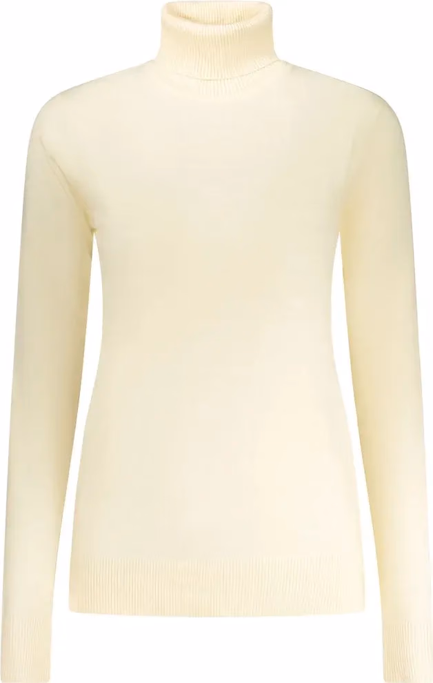 Bianco Viscosa Donna Maglia