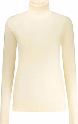 Bianco Viscosa Donna Maglia