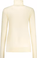 Bianco Viscosa Donna Maglia 2