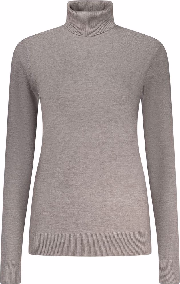 Grigio Viscosa Women Sweater