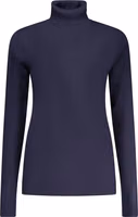 Blu Viscosa Woman Sweater 1