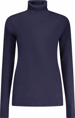 Blu Viscosa Woman Sweater
