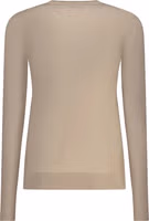 Beige Viscose Women Sweater 2