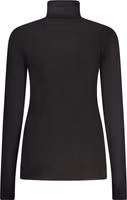 Black Viscose Women Sweater 2