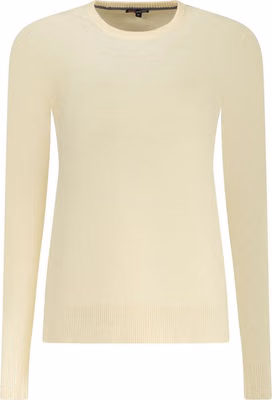 Bianco Viscose Womens Shirt