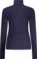 Blu Viscosa Donna Maglia 2