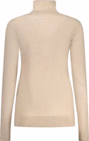 Beige Viscosa Women Sweater 2