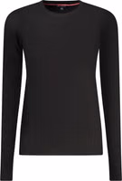Black Viscose Women Sweater 1