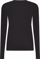 Black Viscose Women Sweater 2