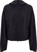 Black Polyamide Shell Jacket 1