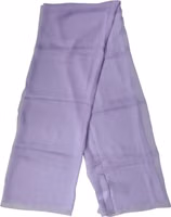 Purple Stole Silk Neck Wrap Shawl Men Scarf 4