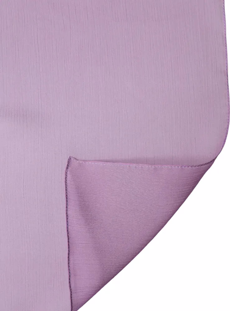 Purple Stole Silk Neck Wrap Shawl Men Scarf