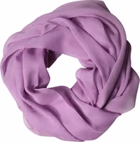 Purple Stole Silk Neck Wrap Shawl Men Scarf 3