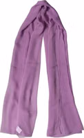 Purple Stole Silk Neck Wrap Shawl Men Scarf 4