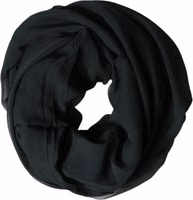 Dark Green Stole Silk Neck Wrap Shawl  Scarf 4