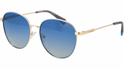 Gold Metal Sunglasses