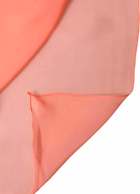Light Pink Stole Neck Wrap Shawl Scarf