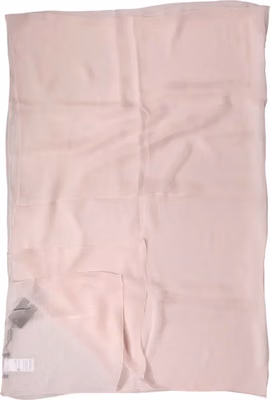Light Pink Stole Silk Neck Wrap Shawl  Scarf