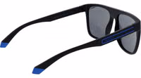 Black Polycarbonate Sunglasses 3
