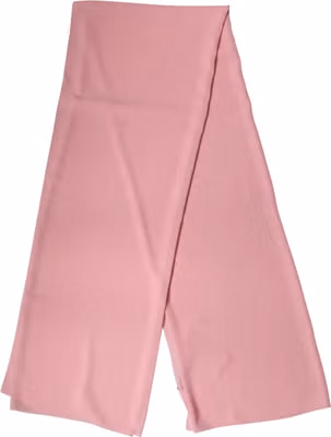 Pink Silk Stole Neck Wrap Shawl Men  Scarf