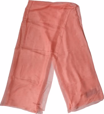 Light Pink Cashmere Neck Wrap Shawl Scarf