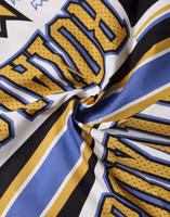Multicolor DG Royals Square Foulard Men 50cm x 50cm Scarf 1