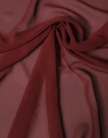Maroon Silk Stole Neck Wrap Shawl Men 200cm x 130cm  Scarf 1