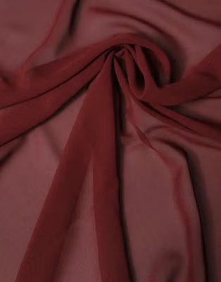 Maroon Silk Stole Neck Wrap Shawl Men 200cm x 130cm  Scarf